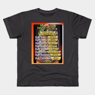 Pincombo 8fold pinball path Kids T-Shirt